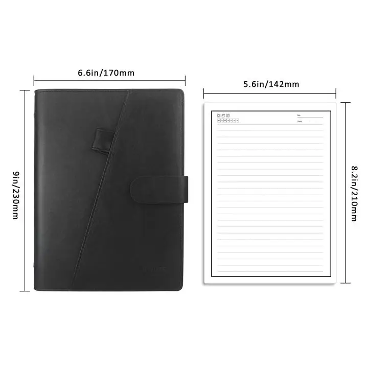 50 листов страницы совместимы с ПУ A5 smart notebook