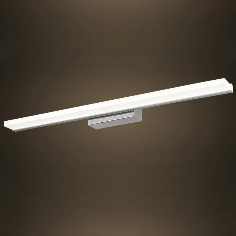 Современные светодиодные лампы для ванной комнаты 12 Вт 24 акриловый абажур