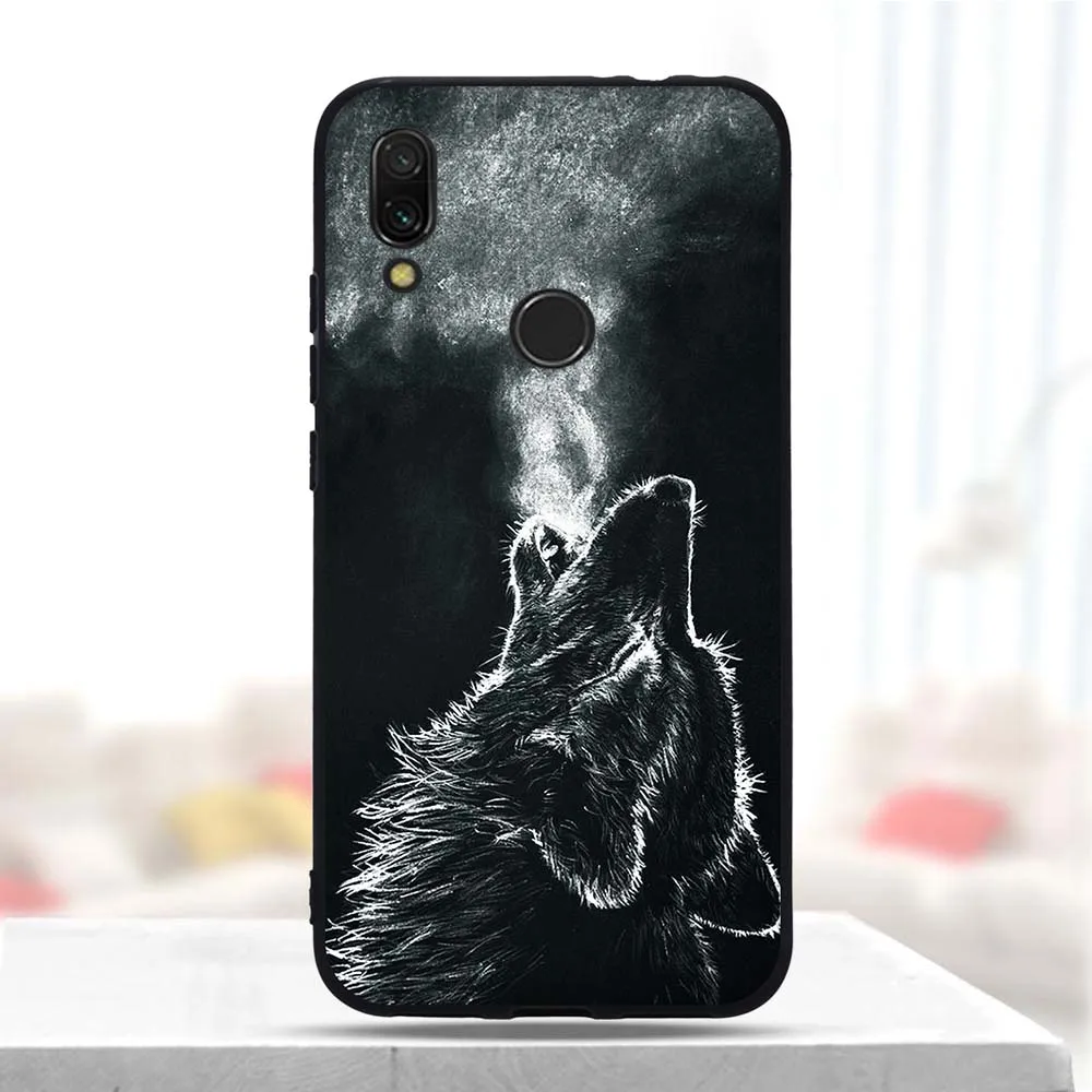 13 Чехол для телефона Xiaomi Redmi 7, мягкий силиконовый чехол из ТПУ с милым рисунком кота для Xiaomi Redmi 7, чехол для Xiomi Redmi 7, чехол - Цвет: 13