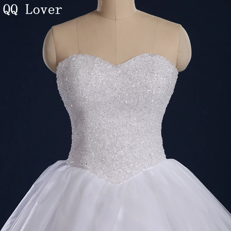 Свадебное платье QQ Lover 2019 свадебное с бисером женское на заказ | Свадьбы и