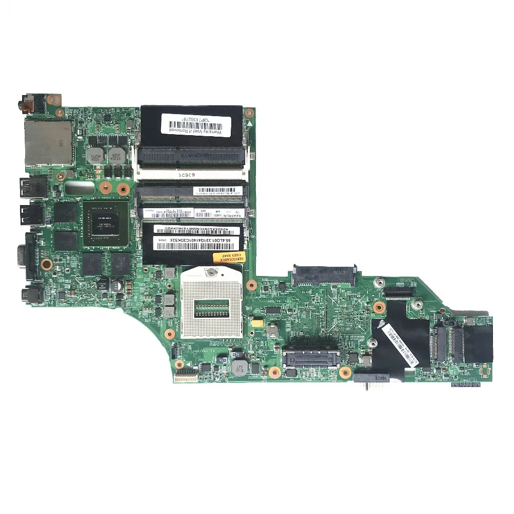 SZWXZY отлично подходит для материнской платы ноутбука Lenovo Thinkpad W540 GPA947 K2100M 2 Гб GPU FRU