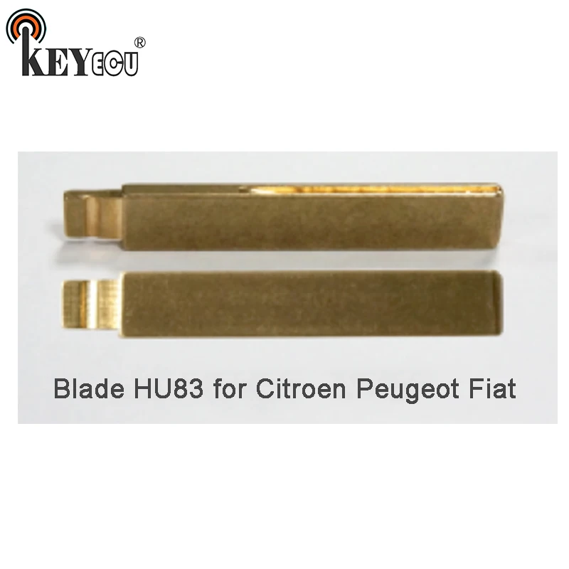 KEYECU 25x универсальный пульт дистанционного управления HU83 для Citroen Peugeot Fiat|Ключ от