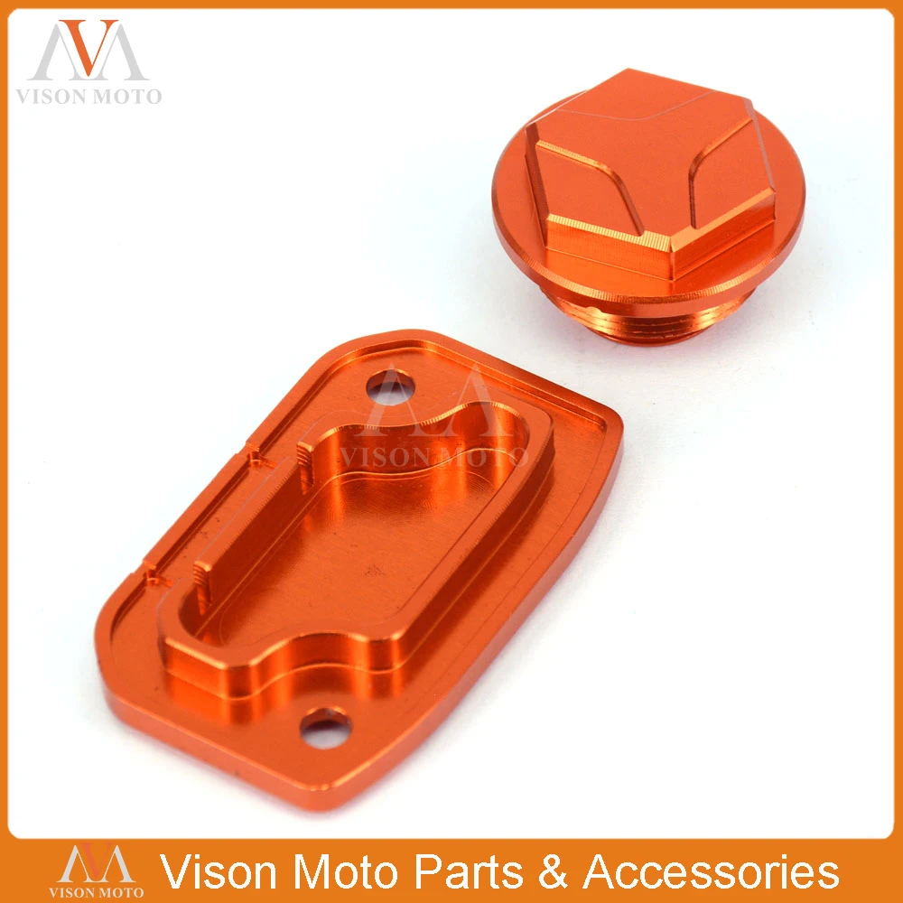 Крышка Резервуара переднего и заднего тормоза CNC для SX EXC XC XCW SXF XCF XCFW EXCR EXCF SXR XCRW SMR