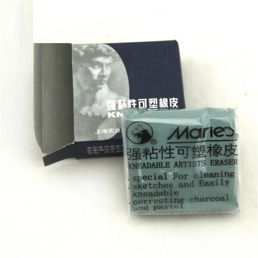 Разминаемый ластик шпатлевка резиновое искусство специально для очистки эскизы