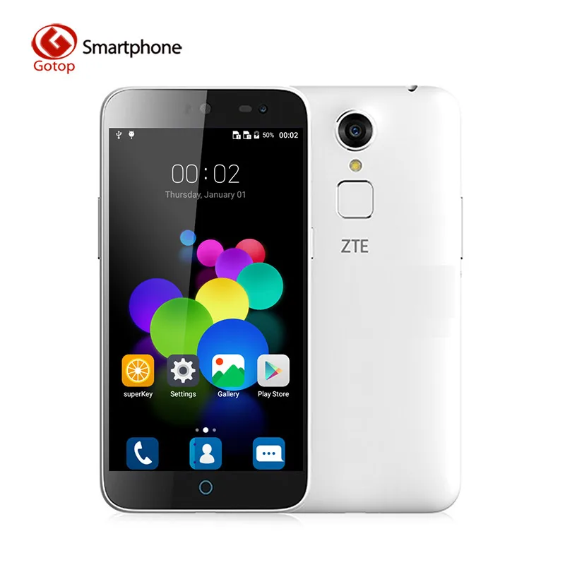 ZTE Blade A1 5.0 Inch MTK6735 Quad-Core Smartphone Android 5.1 Unlocked Cell phone Dual SIM Card 2GB+16GB Mobile Phone
