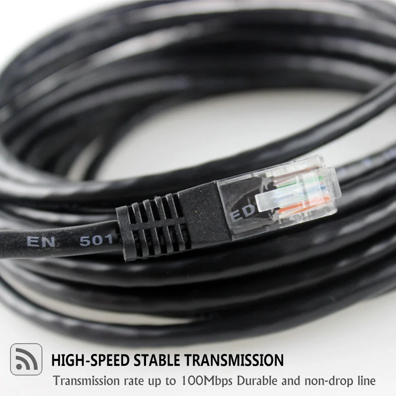 7 5 м 24 футов UTP CAT5E кабель 24AWG * 4 P RJ45 пластиковый впрыск 8P8C 100 МГц Перемычка оптовая