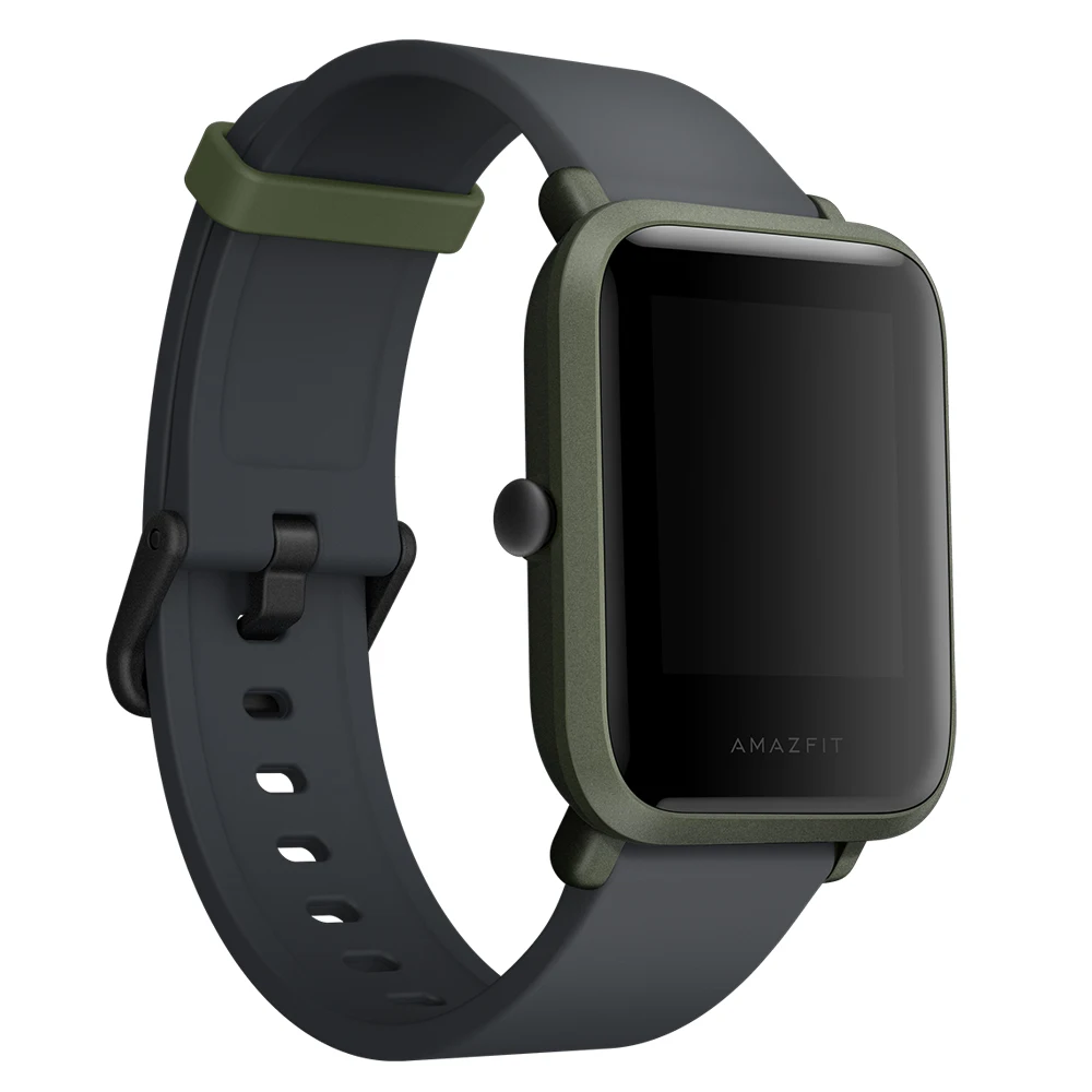 Английская версия Xiaomi Huami Amazfit BIP бит темп gps IP68 Водонепроницаемый молодежи