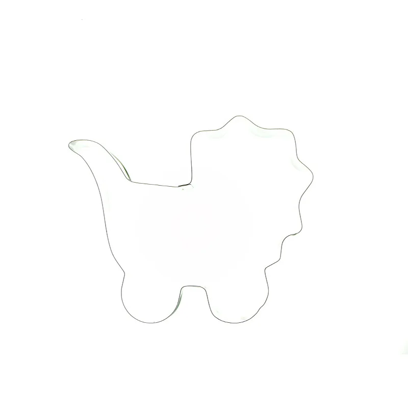 Новые 3D Детские машинки для печенья торты формы из нержавеющей стали