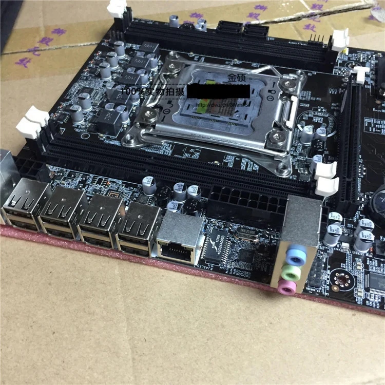 Профессиональная LGA 2011 X79 материнская плата макс. 64 Гб 4 * DDR3 1866/1600/1333 МГц ECC RAM SATA2.0