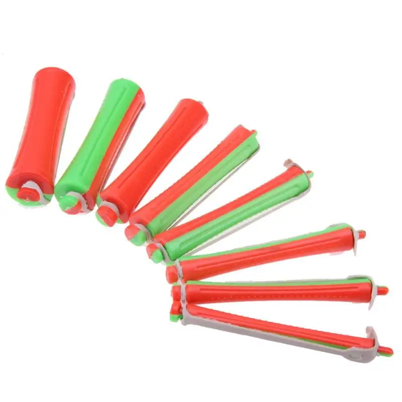 

80pcs/set DIY Cold Perm Rod Salon Hair Roller Curling Curler Rubber Band Hair Clip Hairdressing Maker Styling Tool