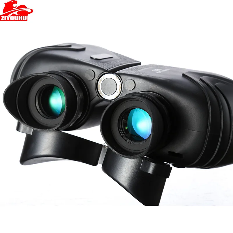 Бинокль ZIYOUHU HD 7x50 профессиональный охотничий телескоп BaK4 Prism Высококачественный