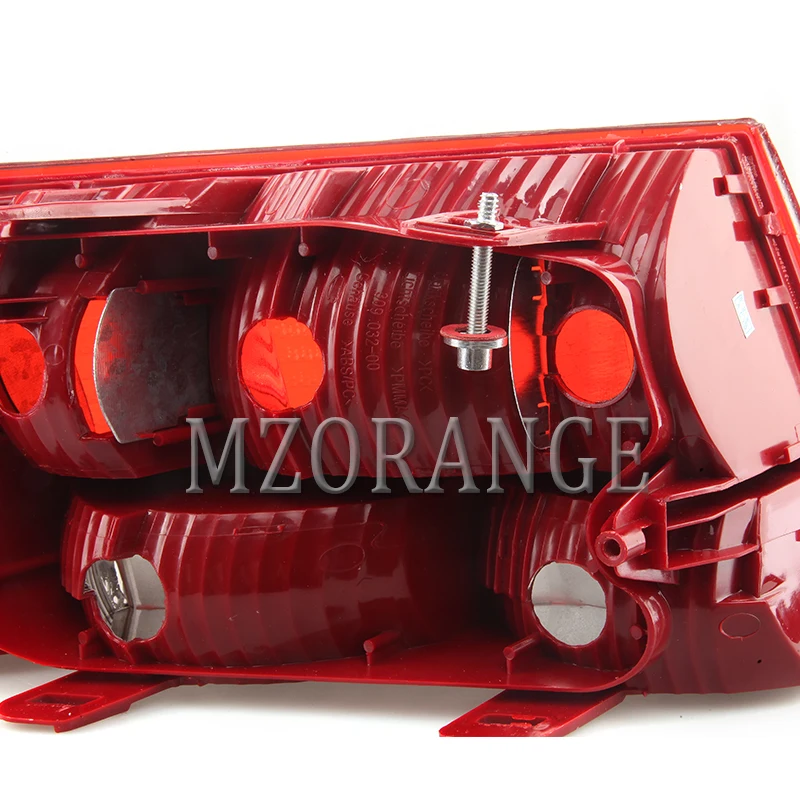 MZORANGE Tail светильник для Audi A6 S6 Quattro 2005 2006 2007 2008 благодаря полному отсутствию проводов твердость лампы 4B5 945 095B 4B5 945 096B задний фонарь
