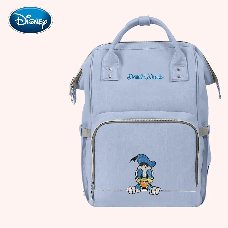 Классические Стильные сумки для подгузников Disney Минни Микки сумка мам