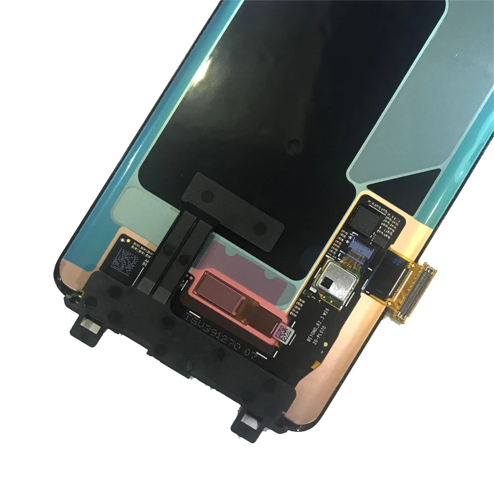 Оригинальный сменный ЖК дисплей S10 Plus с рамкой для SAMSUNG G973 G973F + G975 G975F сенсорный