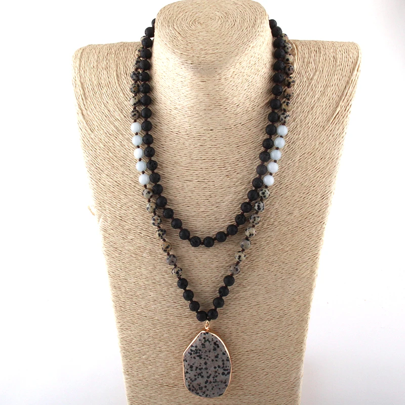 Модные богемные ювелирные изделия 108 шт натуральный камень УЗЕЛКОВЫЙ Камень