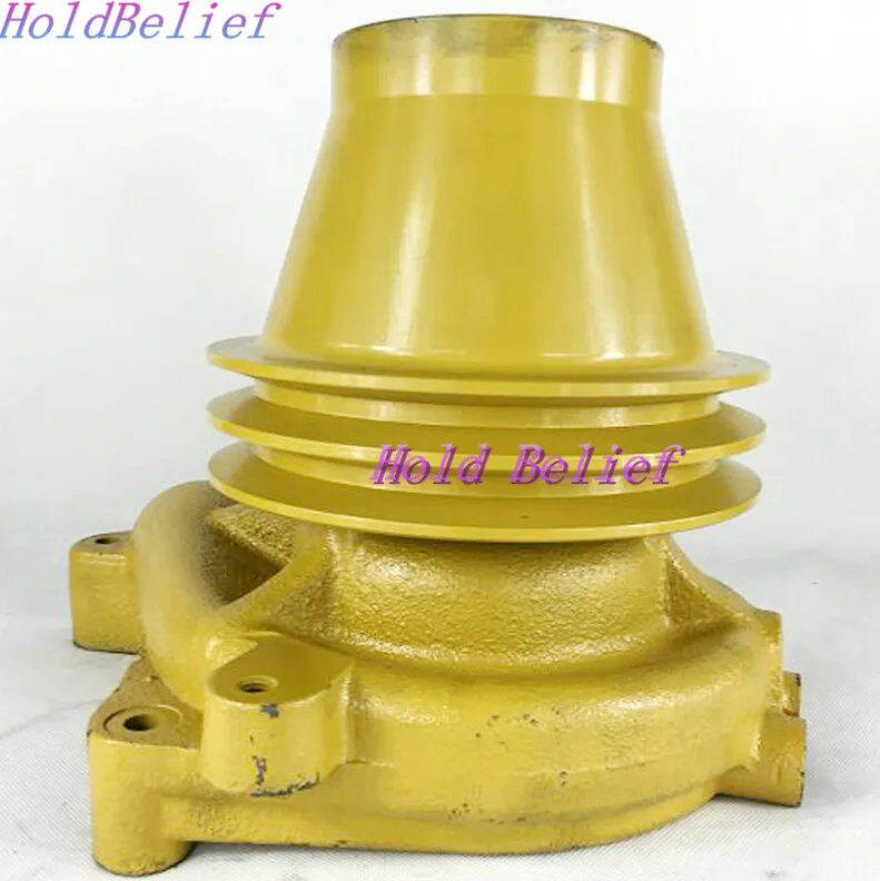 Новый водяной насос 6138 61 1860 для экскаватора Komatsu PC400 1 Engine 6D110|pump pump|pump for waterpump |
