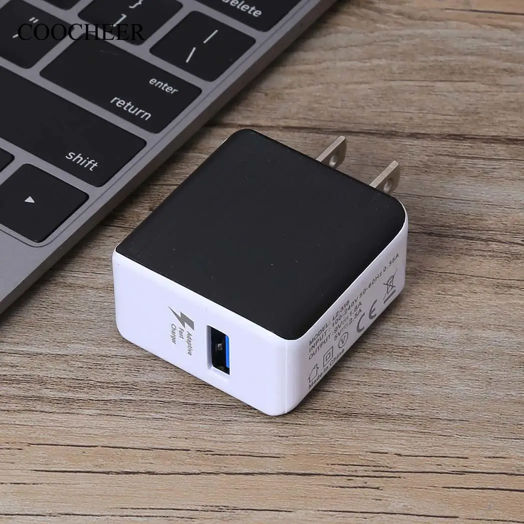 США 5 V/1 2.4A перегрузки по току зарядное устройство тип USB защита Новое