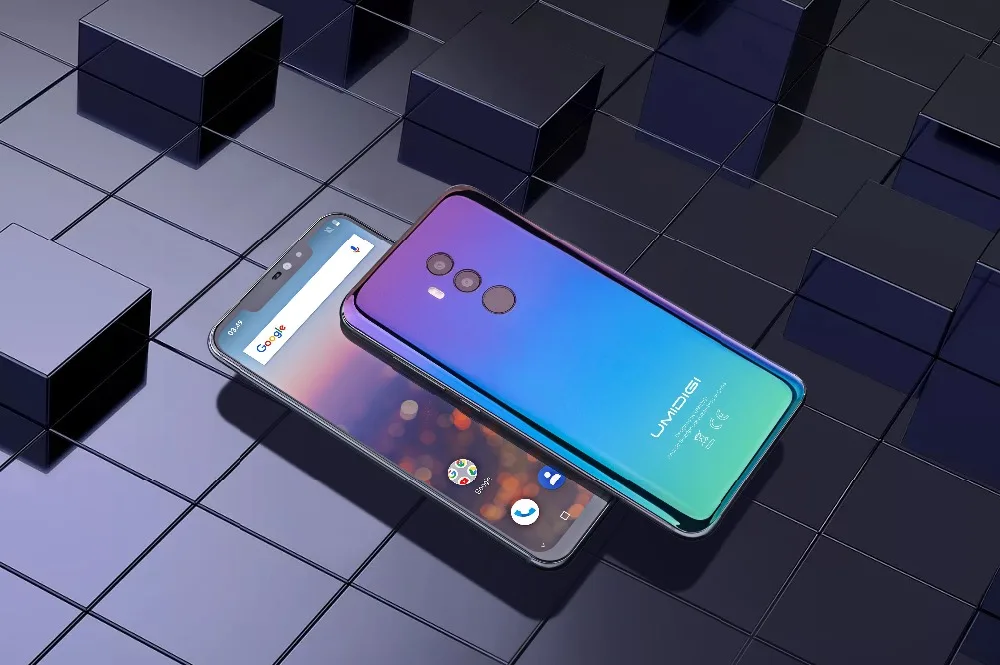 Envios da Espanha UMIDIGI UMI Z2 6 ГБ Оперативная память 64 Гб Встроенная Helio P23 MTK6763 2 0 ГГц Octa Core