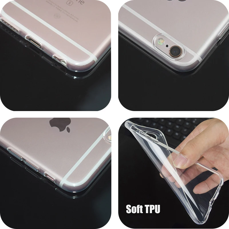 L601 Мягкий ТПУ силиконовый чехол для Apple iPhone 11 Pro XR XS Max 8X7 6 6S Plus 5 5S SE 5C 4 4S |