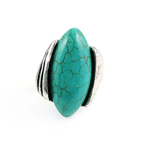 Tur quoise Ювелирное кольцо из камня для женщин бесплатная доставка милые ювелирные