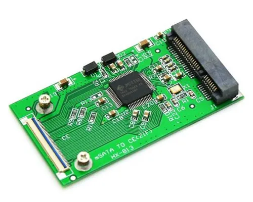 Бесплатная доставка! MINI PCI-E mSATA SSD твердотельный накопитель до 40 Pin Интерфейс ZIF (CE)