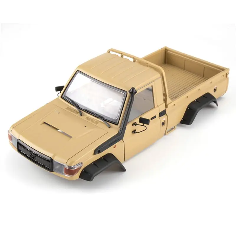 New Killerbody LC70 1/10 Land Cruiser 70 комплект жестких ракушек для кузова радиоуправляемого