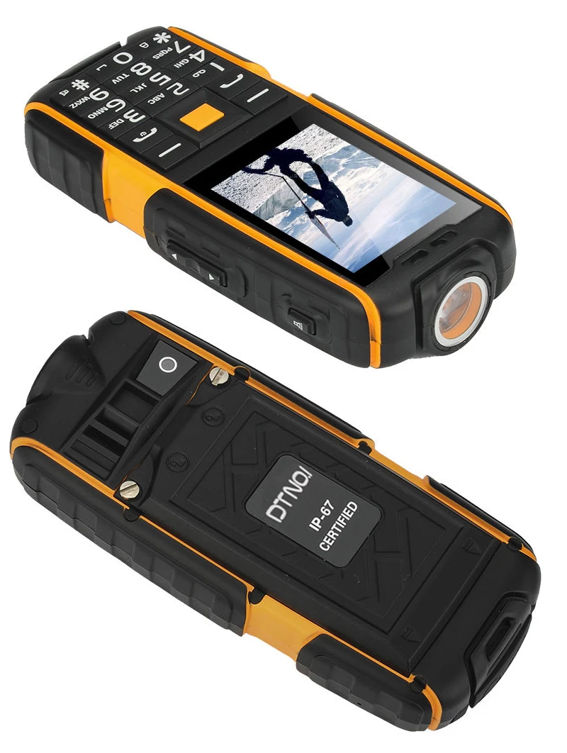 DTNO. I A9 аккумулятор 4800mah 3,8 V для DTNO. I A9 русская клавиатура IP67 водонепроницаемый ударопрочный телефон