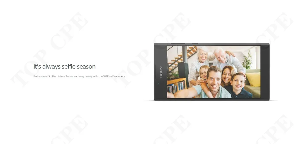 Смартфон SONY Xperia L1 G3311, 2 Гб ОЗУ, 16 Гб ПЗУ, 5,5 дюйма, четырехъядерный процессор, 13 МП, 1080 P, одна sim-карта, wifi, gps, Android, LTE, мобильный телефон