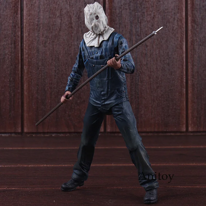 NECA Friday the 13th Part 2 Jason Voorhees игрушки ПВХ Ужасы Фигурки Коллекционная модель игрушки куклы