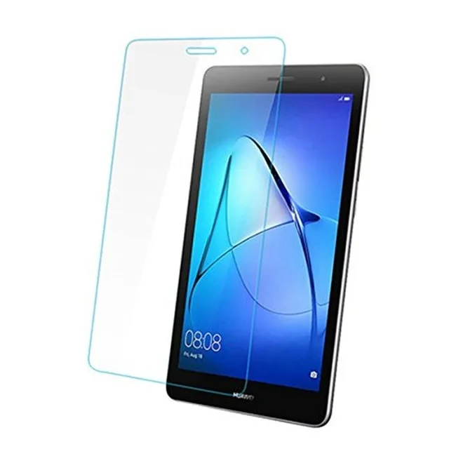 Real Glass 9H Tempered Screen Protector Film For Huawei MediaPad T3 7.0 3G 7&quot BG2-U01 Tablet + Alcohol Cloth | Компьютеры и офис