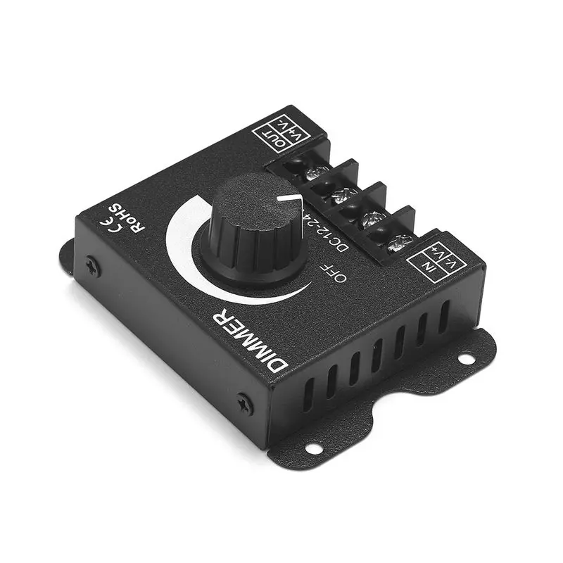50 шт. DC12V-24V 30A светодиодный переключатель света фар яркость регулируемые диммеры