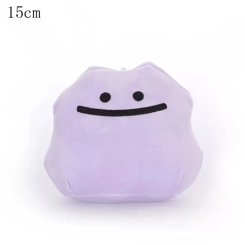 39 stylespo Аниме Кукла Пикачу Poliwag Бульбазавр, чармандер Lapras Snorlax чучела Peluche Плюшевые игрушки Рождественский подарок для детей - Цвет: Сливовый