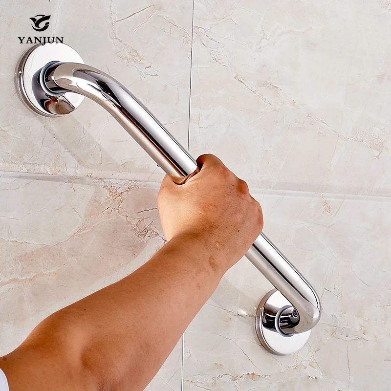 Yanjun аксессуары для ванной из нержавеющей стали комнаты поручень бар дома помощь