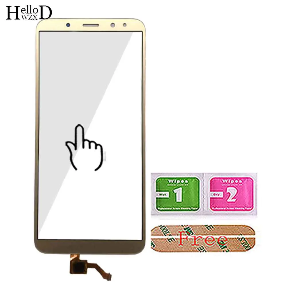 Gold No Tools Сенсорный экран передняя панель для huawei mate 10 Lite/G10/G10 Plus/Nova 2i сенсорный экран сенсор дигитайзер стекло инструменты 3 м клей - Цвет: Gold No Tools