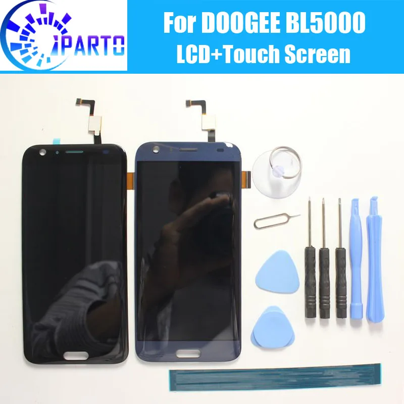 Дисплей+защитный экран для DOOGEE BL5000, 2 цвета