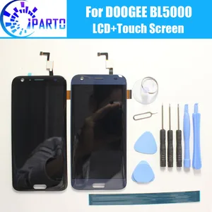 Дисплей+защитный экран для DOOGEE BL5000, 2 цвета