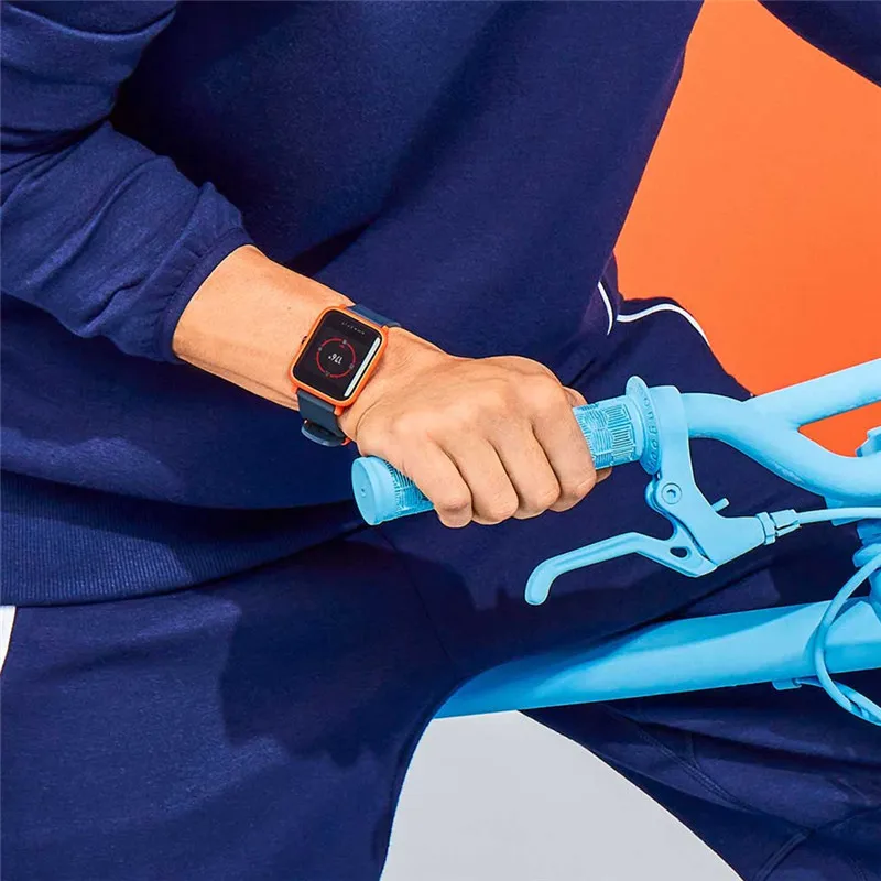 Оригинальные Смарт часы Xiao mi Hua Amazfit Bip BIT PACE Lite Youth Verison Fit IP68 Водонепроницаемые