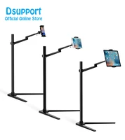 up 6a multifunction floor stand for tablet pcsmartphone holder heightangle adjustable