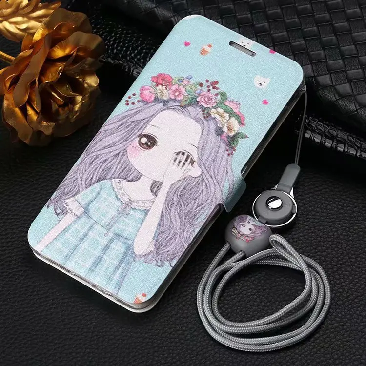 Для samsung galaxy a7 2018 кошелек в стиле ретро кожаные чехлы для чехол крышка Подставка