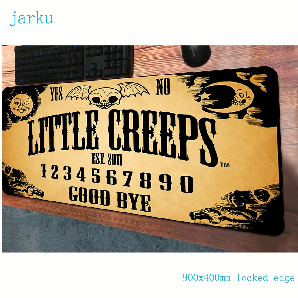 Ouija настольная мышь 900x400x3 мм игровой коврик для мыши в стиле аниме компьютерный