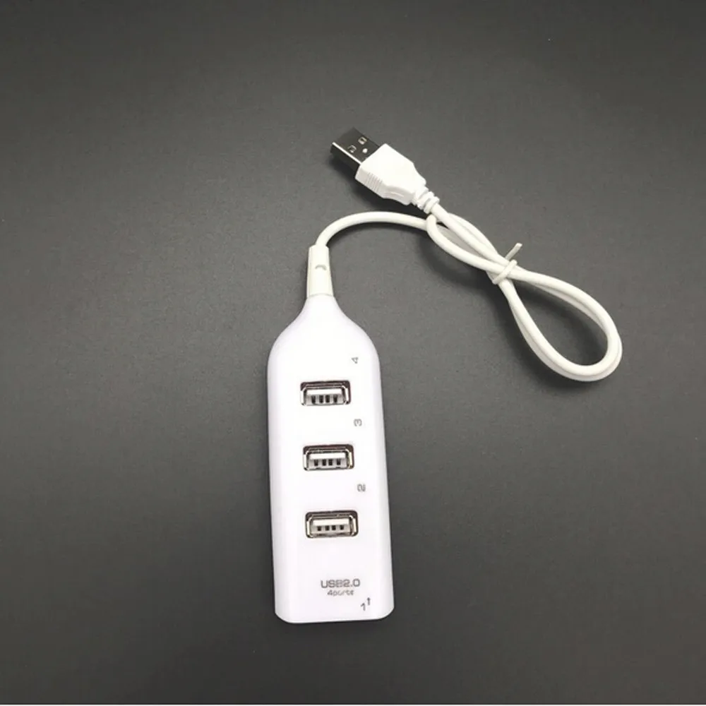 Высокоскоростной разветвитель CARPRIE 4 порта s Mini Multi Hub USB 2 0 для настольного ПК