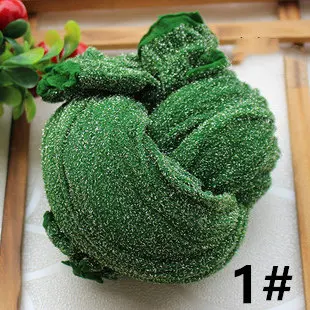 1 Green 2 Pieces 2 шт. золото/серебро нейлоновые чулки Материал шелковых чулок Материал изготовления домашнего декора цветы DIY для создания искусственных цветов для украшения - Цвет: 1 Green 2 Pieces