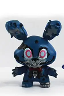 1 pcs 1 шт. Мультяшные фигурки Five Nights At Freddy's, Бонни, медведь лисица, Фредди, ПВХ Модель, детская Подарочная игрушка - Цвет: 1 pcs