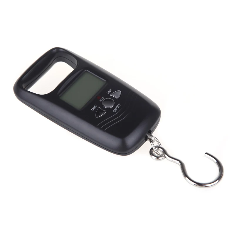 

Portable 110lb/50kg Digital Scale Electronic Scale Fishing Gear Tool with Backlight LCD MC889