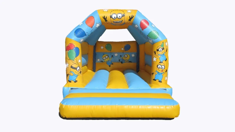 

FREE SHIPPING! inflatable cartoon bouncy castle including CE air blower