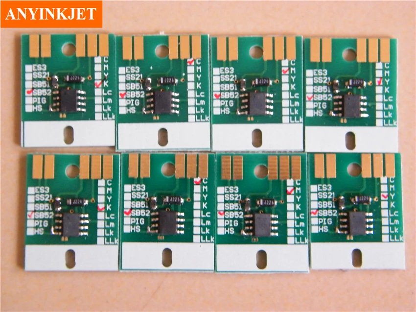 SS1 чип автоматического сброса ARC chip Постоянный для Mimaki JV3 принтера|auto reset chip|arc chipreset