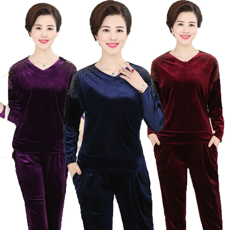 Женская одежда 2018 года комплект из двух предметов: толстовка с капюшоном и брюки