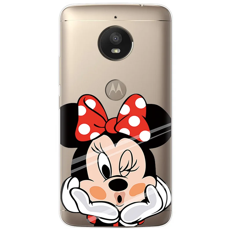 mini Чехол с фламинго для Motorola Moto C Z Z2 G4 Play E4 G5S Plus G3, чехол из силикона, Ультра мягкий ТПУ, прозрачный чехол с принтом на заднюю панель - Цвет: mini