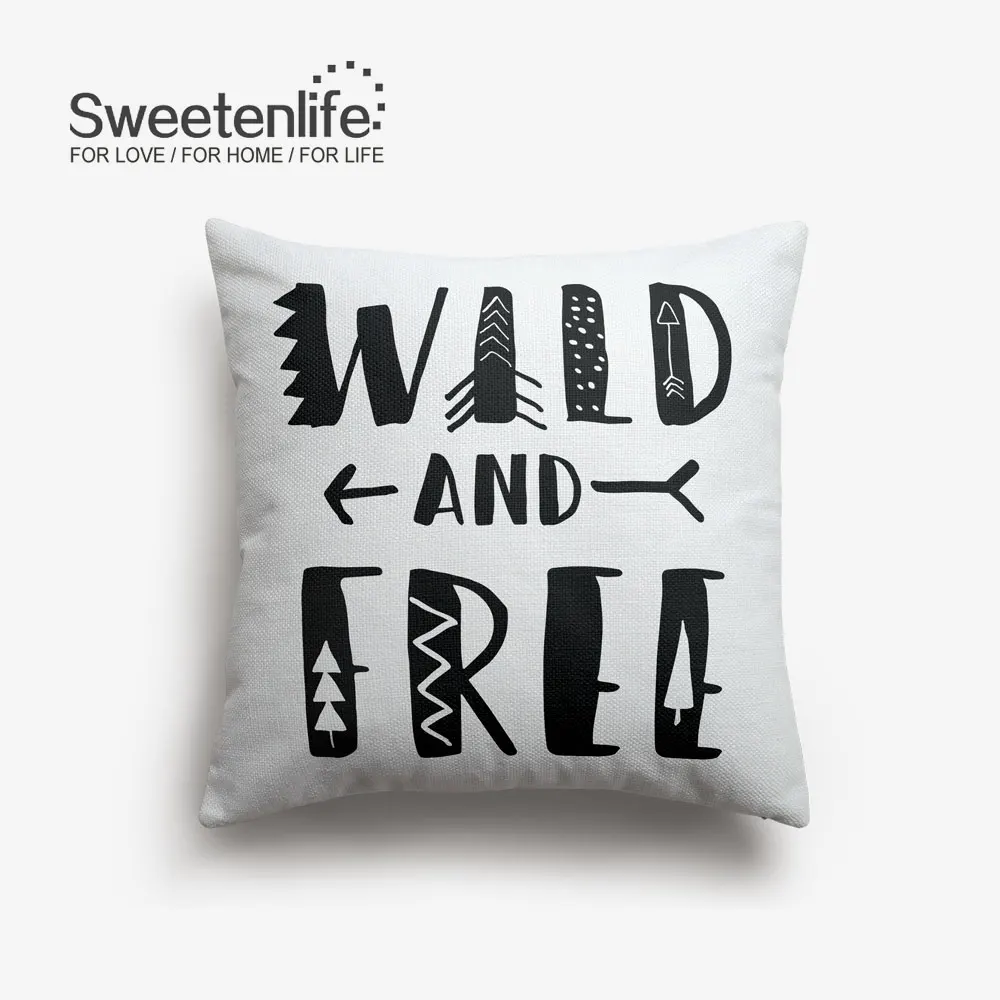 Sweetenlife Американский Стильный чехол для подушки 50x50 см белая льняная Подушка домашний декор с высоким уровнем Класс удобные Наволочки домашний декор
