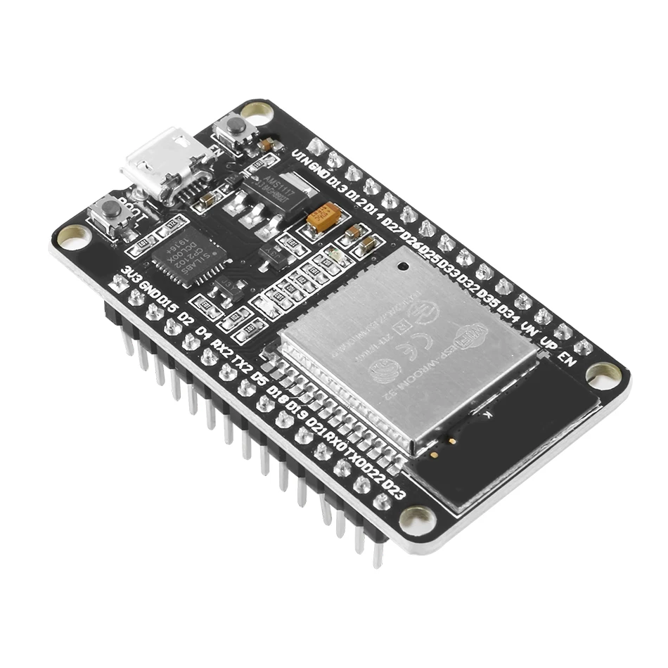 ESP32S ESP-32S ESP32 ESP-32 CP2102 беспроводной WiFi Bluetooth макетная плата Micro USB двухъядерный усилитель мощности фильтрующий модуль